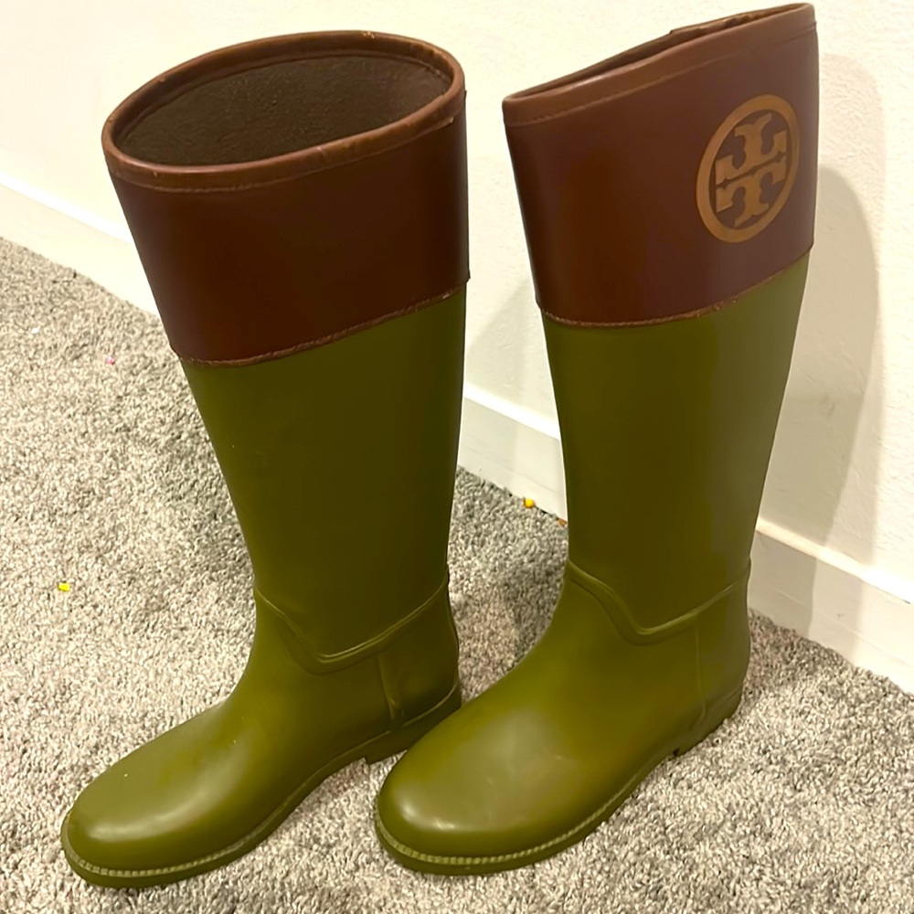Tory Burch rain boots